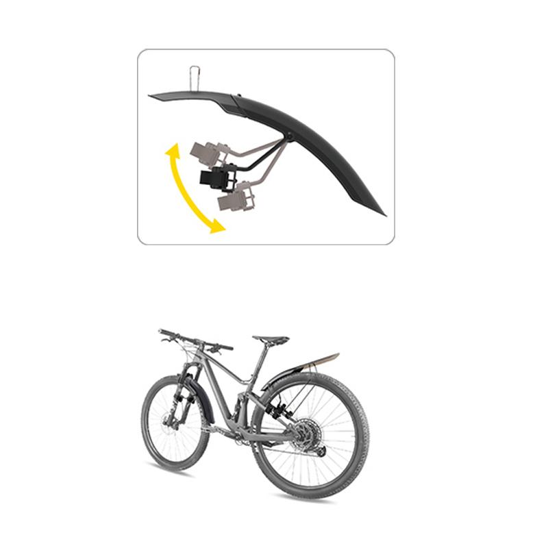 自転車アクセサリー トピーク テトラフェンダー M1 泥よけ サイクル/自転車｜naturum-outdoor｜02
