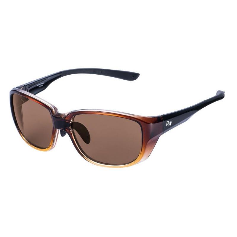 1/1は全品+P5% 偏光グラス バニーウォーク BW-024 HALF BROWN HC-BROWN