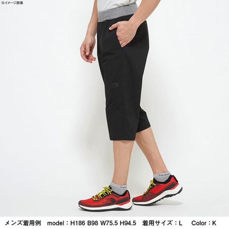 アウトドアパンツ ザ ノースフェイス 22春夏 Men S トレーニング リブ クロップド パンツ メンズ M ニュートープ Nt