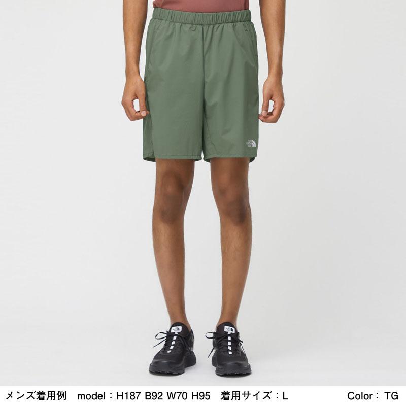 アウトドアパンツ ザ ノースフェイス 22春夏 Men S Swlw Vt Hf Pant メンズ L タイムグリーン Tg