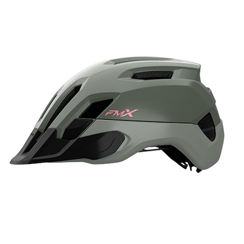 自転車アクセサリー OGK KABUTO FM-X(エフエム・エックス) バイザー付ヘルメット 自転車/サイクル 57-59cm マットオリーブ
