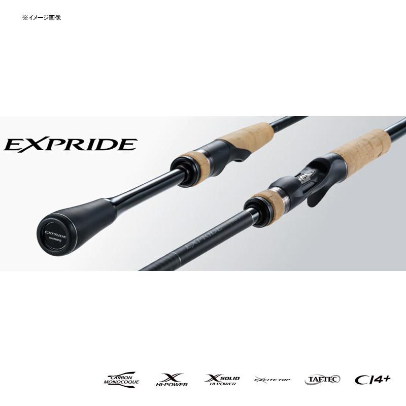 シマノ エクスプライド 釣竿 ワンピースロッド シマノ（SHIMANO） バスロッド 22 エクスプライド 259UL(グリップ