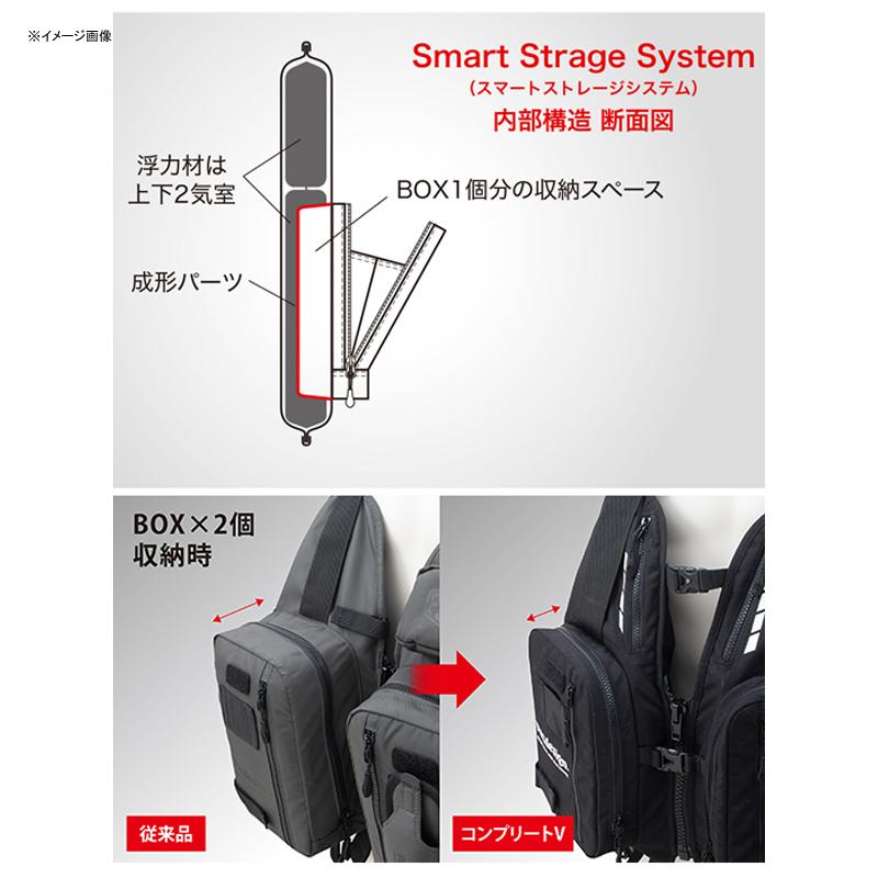 フローティングベスト パズデザイン SLV-032 コンプリート V フリー