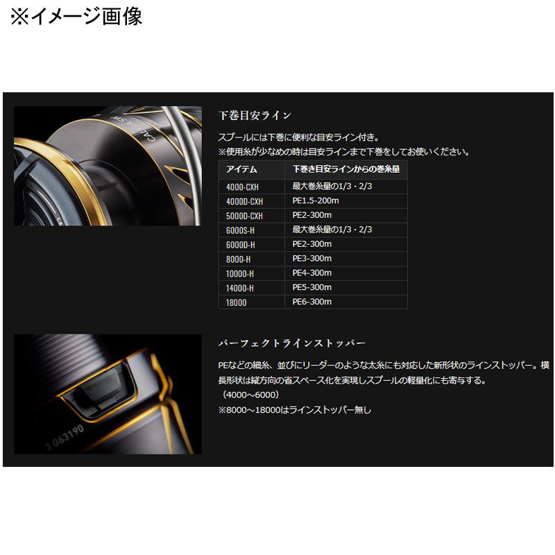 DAIWA（ダイワ） スピニングリール 22 CALDIA(カルディア) SW 4000D