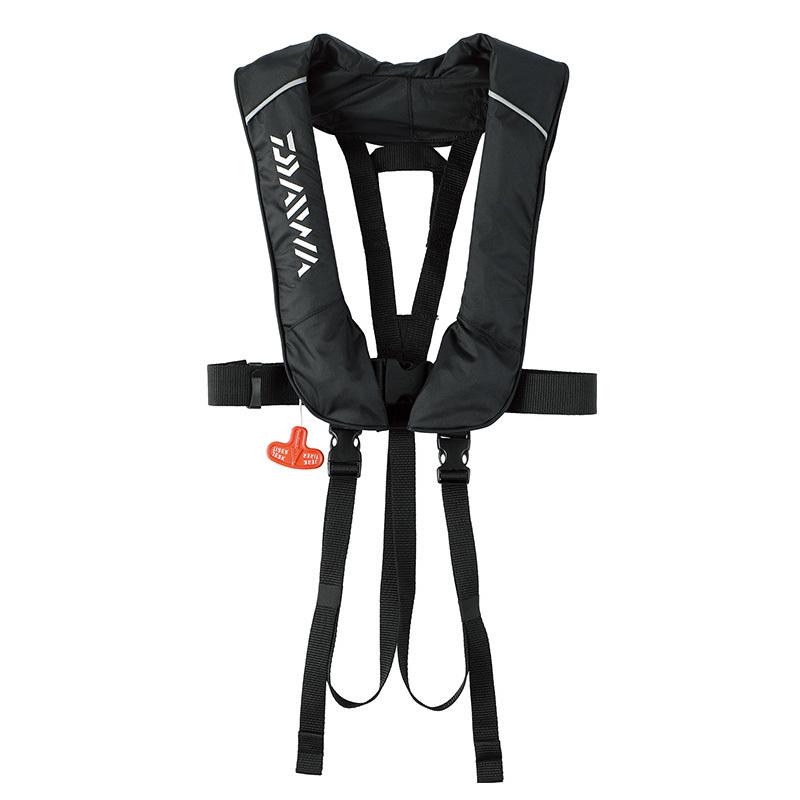 ラッピング無料 フローティングベスト ダイワ Df 22 チャイルドライフジャケット 肩掛けタイプ タイプa 遊漁船 釣り船 対応 フリー ブラック Supplystudies Com