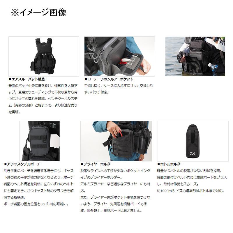 61％以上節約フローティングベスト ダイワ DF-6122 ブラウン×グレー