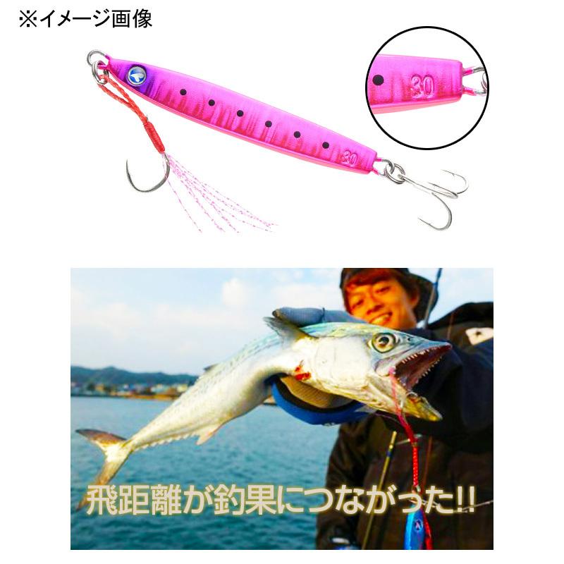 ジギング・タコベイト BlueBlue フォルテン(Fallten) 30g #10 ピンクシルバーグロー｜naturum-outdoor｜03