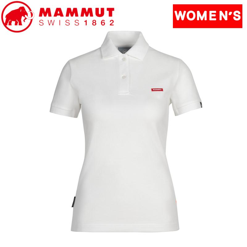 格安販売中 トップス(レディース) マムート 22春夏 Matrix Polo Shirt AF Women’s XS 0243(white) Tシャツ、アンダーシャツ