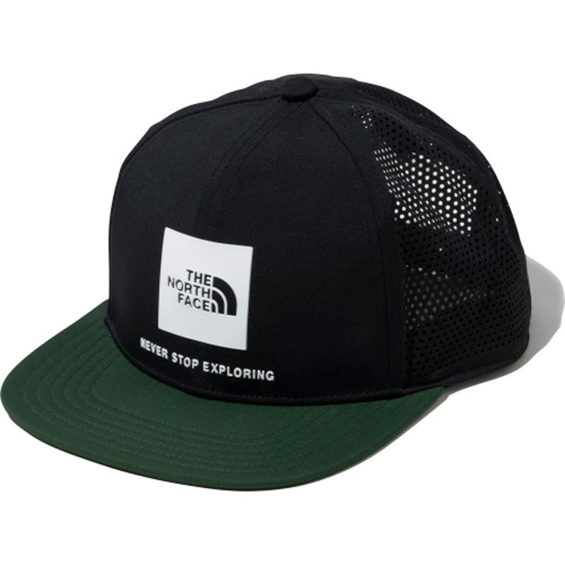 帽子・防寒・エプロン ザ・ノースフェイス 22春夏 TECH LOGO CAP(テック ロゴ キャップ)ユニセックス フリー エバーグリーンXブラック(EK) キャップ 帽子・防寒・エプロン ザ・ノースフェイス 22春夏 TECH LOGO CAP(テック ロゴ キャップ)ユニセックス フリー エバーグリーンXブラック(EK) キャップ