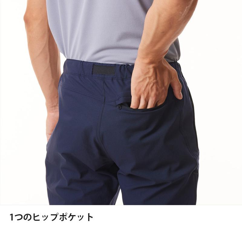 アウトドアパンツ ファイントラック Men’s CAMINO PANTS(カミノ パンツ)メンズ S NAVY(ネイビー) メンズ ファイントラック NAVY ネイビー カラー ボトムス