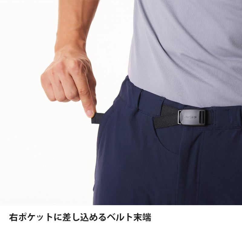 パンツ(メンズ) ファイントラック 24春夏 Men’s カミノ パンツ メンズ M NAVY(ネイビー)｜naturum-outdoor｜12