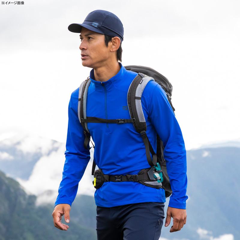 トップス(メンズ) ファイントラック ドラウト クアッド ジップネック メンズ L ネイビー(NAVY)｜naturum-outdoor｜06