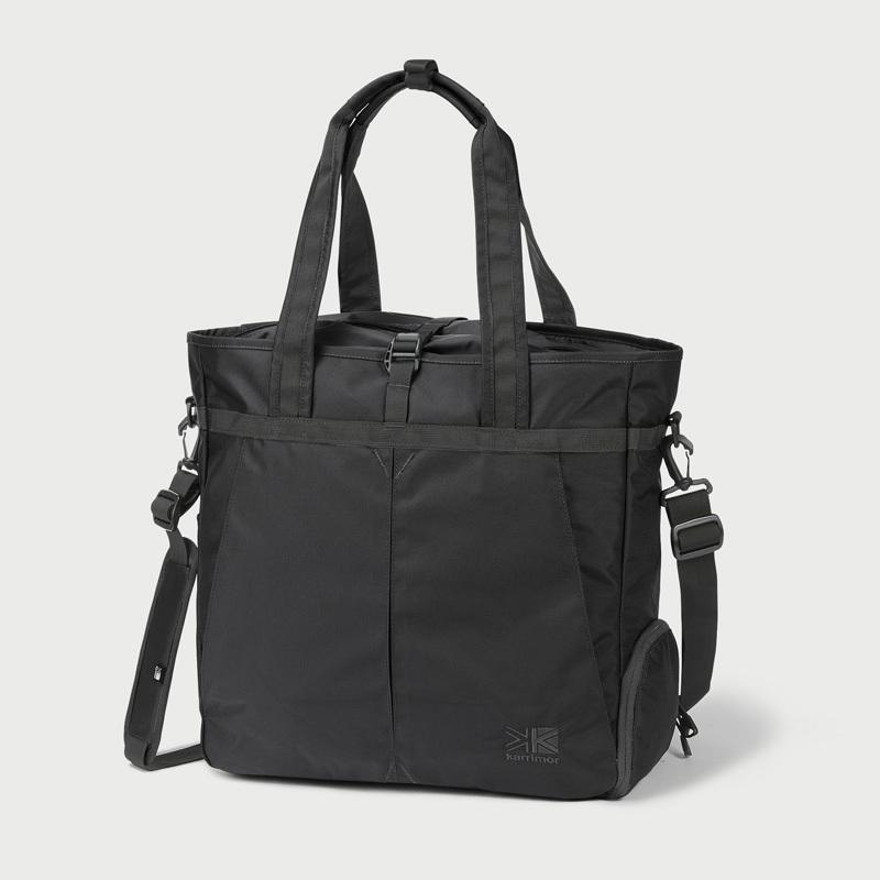 トートバッグ karrimor 24春夏 tribute tote(トリビュート トート) 32L 9000(Black)｜naturum-outdoor