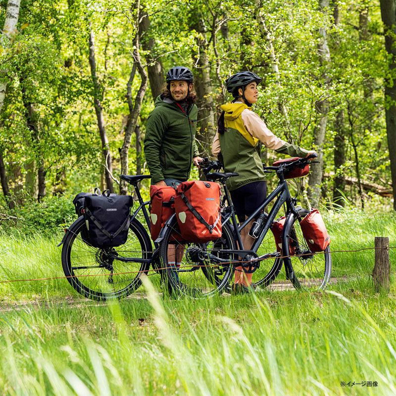 自転車バッグ オルトリーブ 正規品 バックローラープラス CR QL2.1(ペア) 防水バッグ 40L(ペア) キウイ×モスグリーン｜naturum-outdoor｜08