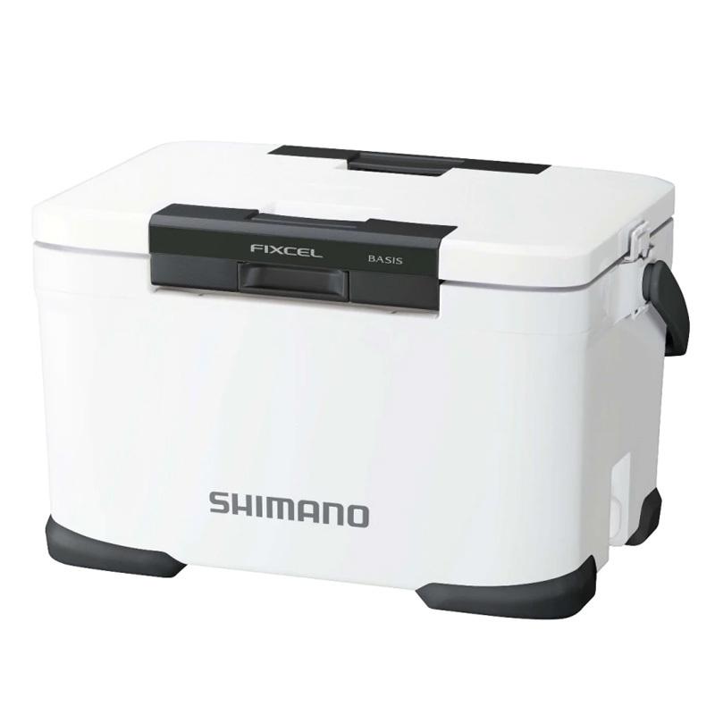 フィッシングクーラー シマノ NF-330V フィクセル ベイシス 30L ホワイト