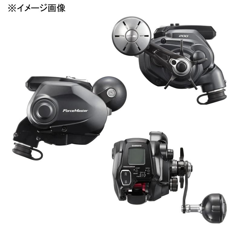 SHIMANO ForceMaster 201 電動リール シマノ（SHIMANO） 船・石鯛リール 22 フォースマスター 201(電動