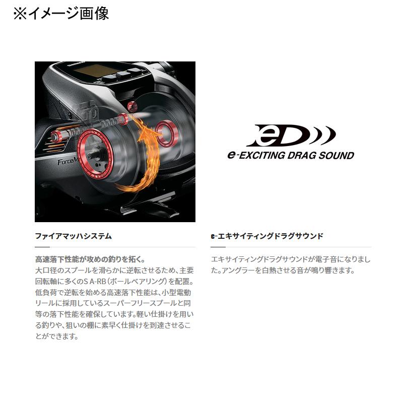 シマノ（SHIMANO） 船・石鯛リール 22 フォースマスター 201(電動