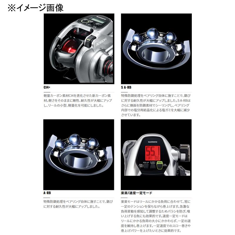 シマノ（SHIMANO） 船・石鯛リール 22 フォースマスター 201(電動