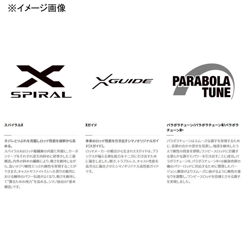 シマノ（SHIMANO） 磯・堤防竿 20 ライアーム 2.2-530(5ピース)(TC-IM