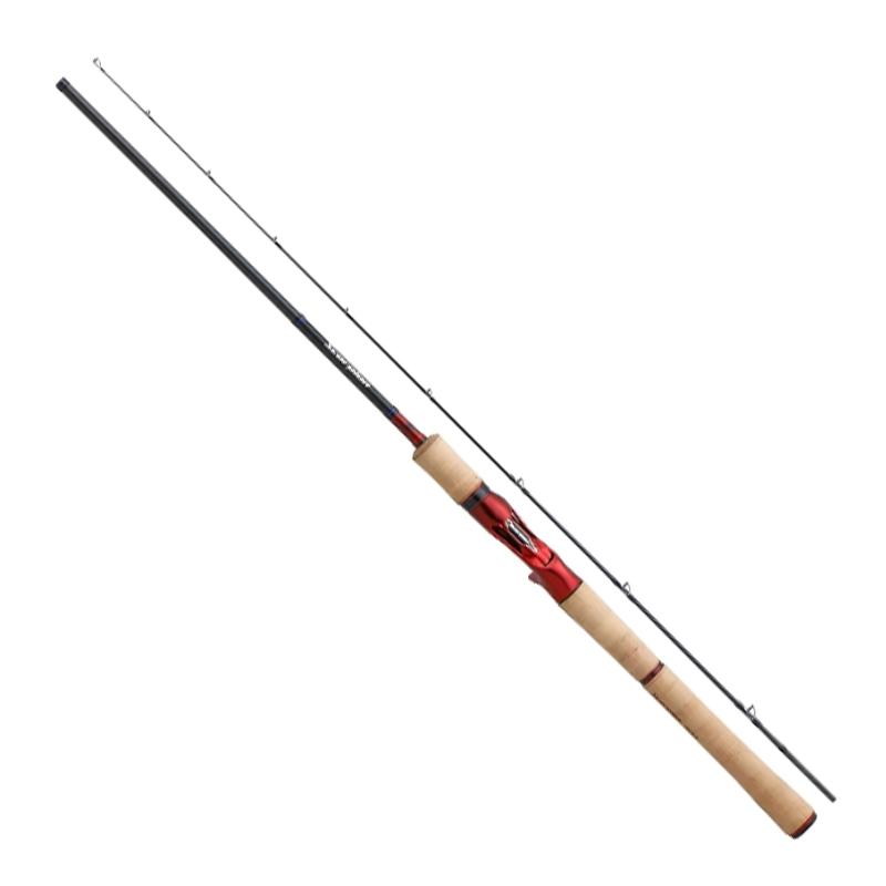 シマノ（SHIMANO） バスロッド スコーピオン 1651R-2(ベイト・2ピース