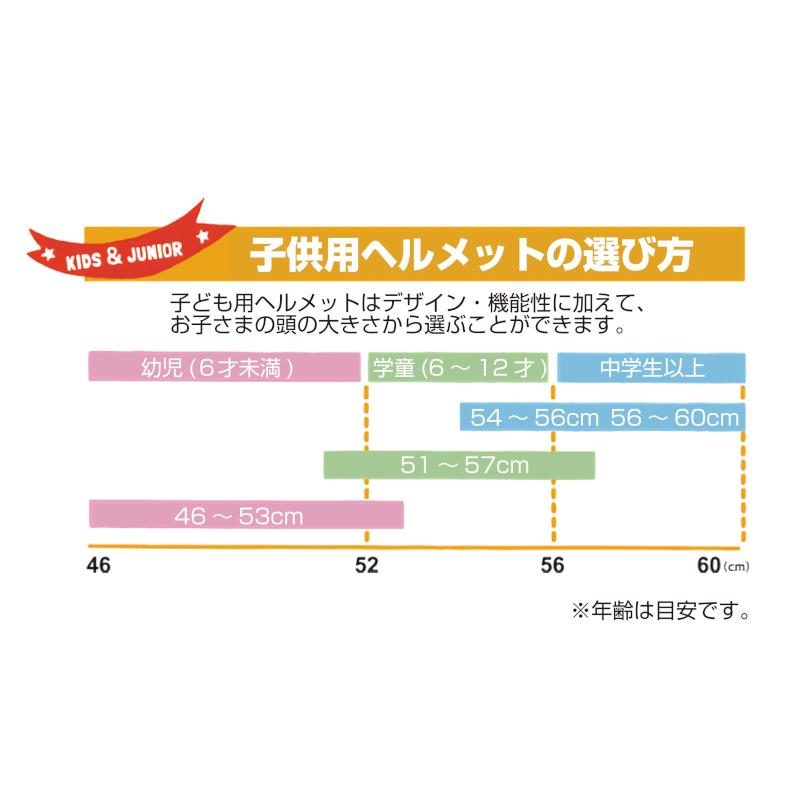 自転車アクセサリー ブリヂストン colon(コロン) CHCH4652 自転車用ヘルメット 46-52cm ライトブルー｜naturum-outdoor｜03