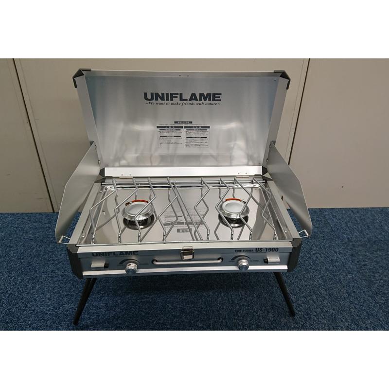 UNIFLAME ツーバーナー ユニフレーム ツインバーナー US-1900 UNIFLAME ツーバーナー ユニフレーム ツインバーナー US-1900