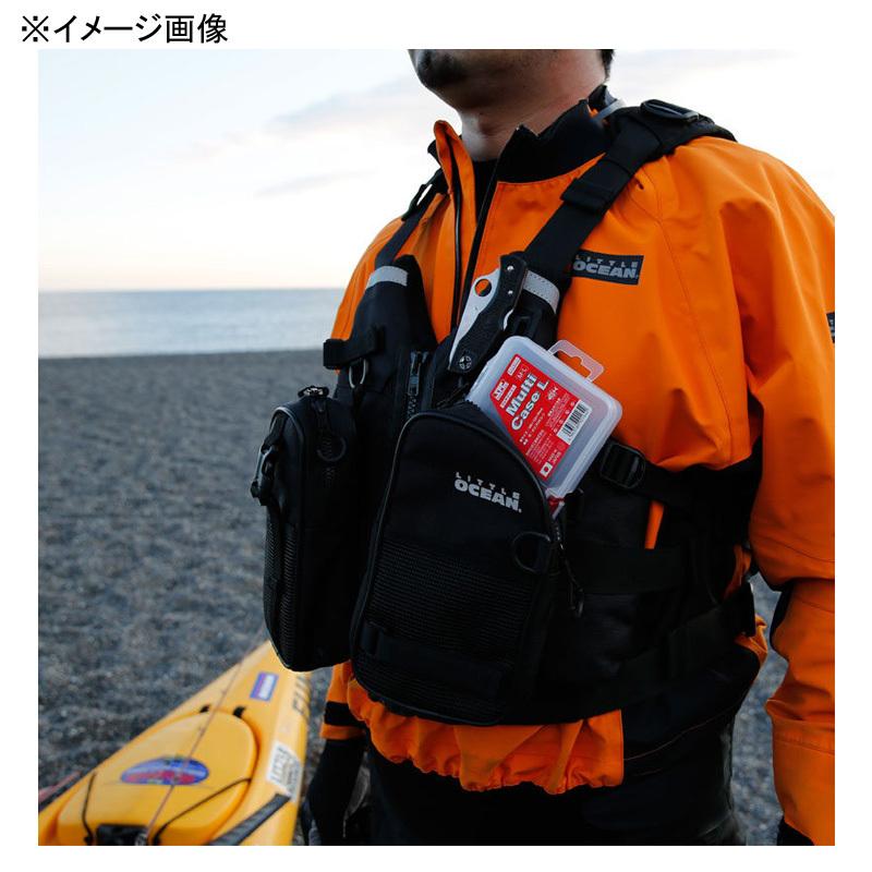 フローティングベスト リトルプレゼンツ DTP カヤックフィシングPFD F GRY(グレイ)｜naturum-outdoor｜07