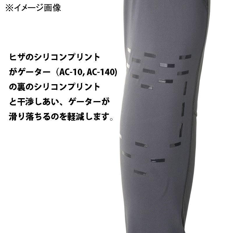 10/26まで全品+P5% 爆買 フィッシングウェア リトルプレゼンツ リバータイツ M CHG(チャコールグレイ)