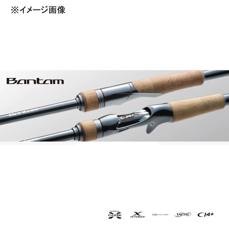 シマノ（SHIMANO） バスロッド 22 バンタム 168XH-SB/2(ベイト・2