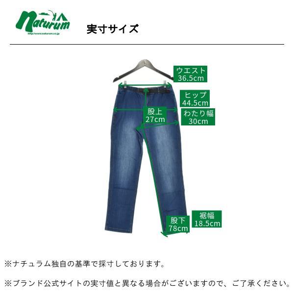 パンツ(メンズ) グラミチ 24春夏 ストレッチ デニム NN-パンツ クロップド メンズ M ONE WASH｜naturum-outdoor｜10