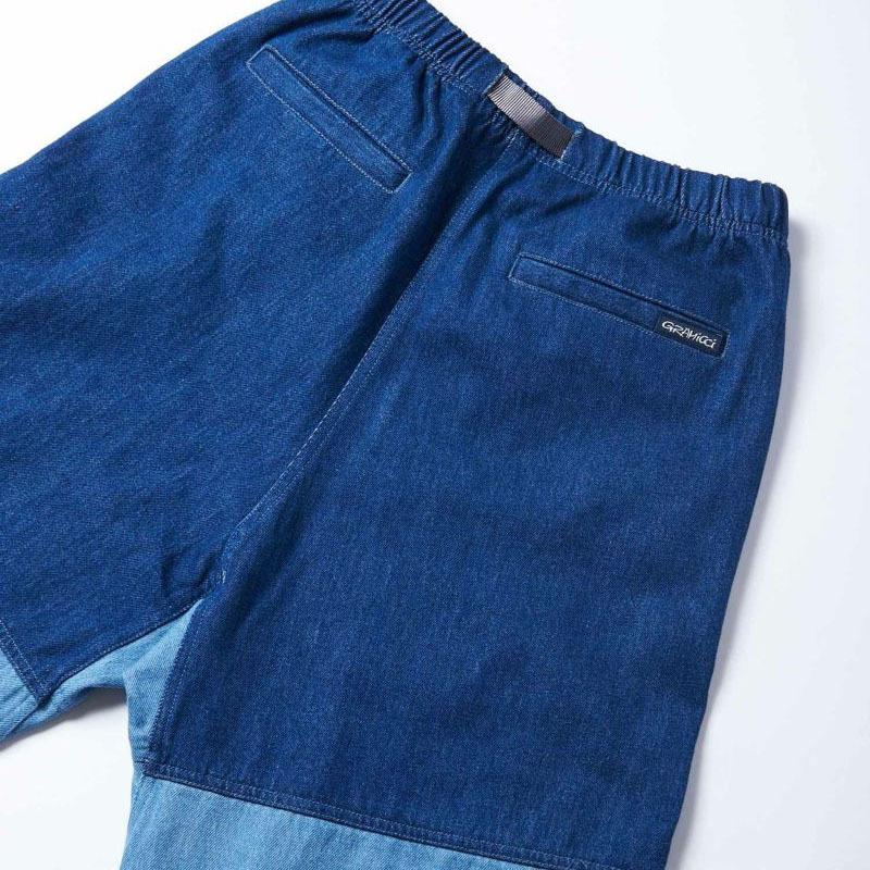 数々の賞を受賞 Denim Men S 22春夏 グラミチ アウトドアパンツ Wide Patchwork L パンツ メンズ ワイド Pant デニム パンツ ズボン Toledotool Com