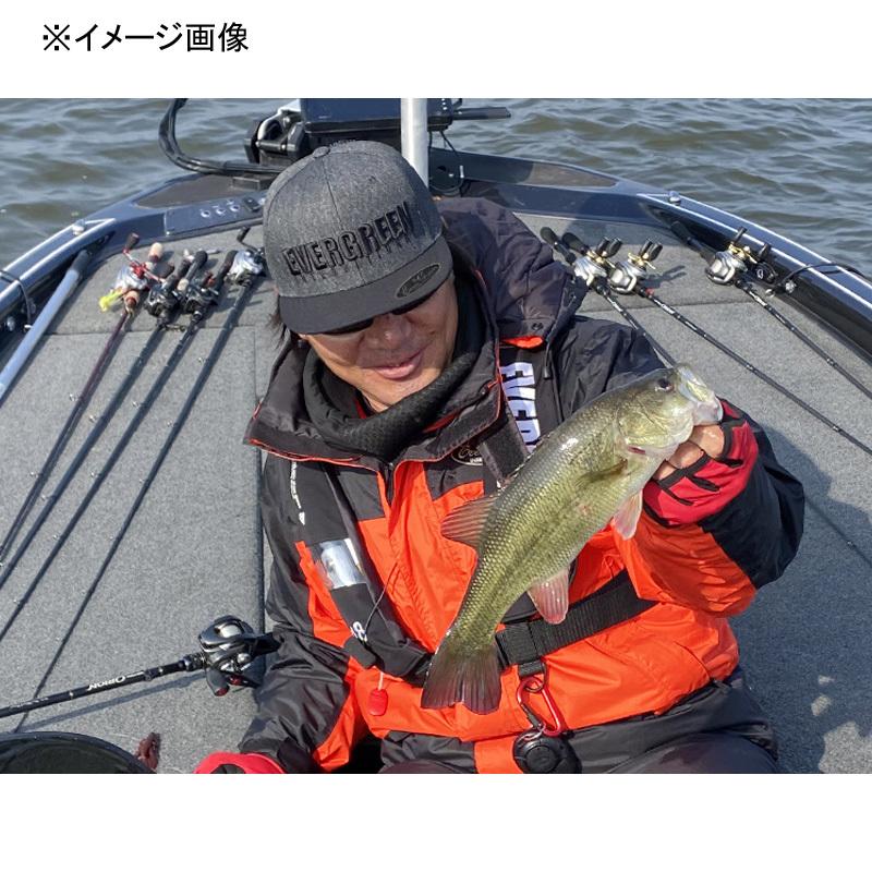 低廉 フィッシングウェア エバーグリーン E G フラットキャップタイプ1 フリー ブラック グレー Wantannas Go Id