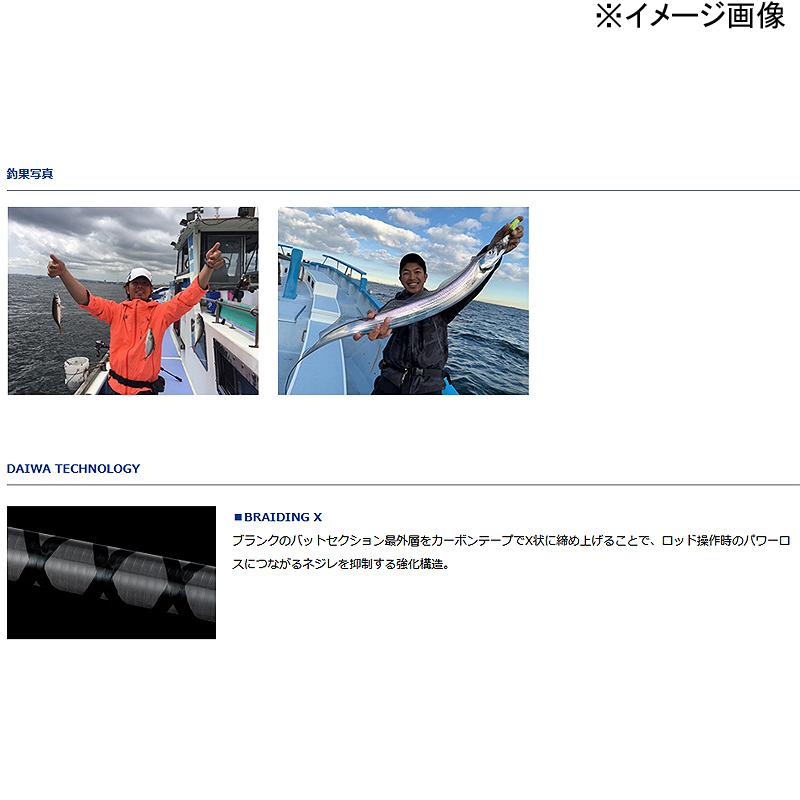 DAIWA（釣り） 船釣り・船竿 ダイワ シーパワー 73 150-270・N(2ピース