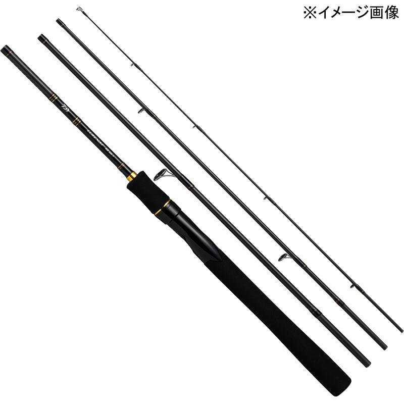 DAIWA（釣り） - シーバスロッド ダイワ LURENIST MOBILE(ルアーニスト 移動性) 68L-S-4(4平和条約)