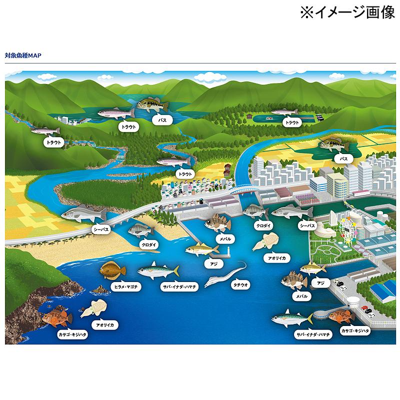 DAIWA（ダイワ） シーバスロッド (予約6月入荷)LURENIST MOBILE(ルアー