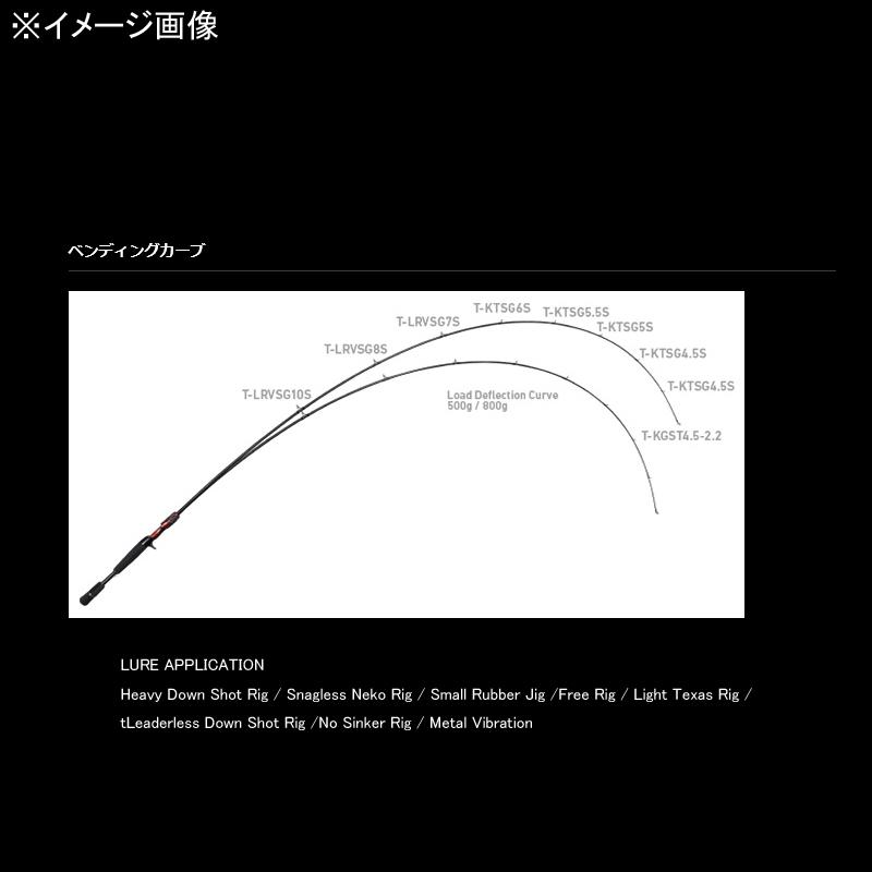 バスロッド ダイワ スティーズ C66M-SV(WEREWOLF Power Plus)(ベイト・ワンピース)｜naturum-outdoor｜03