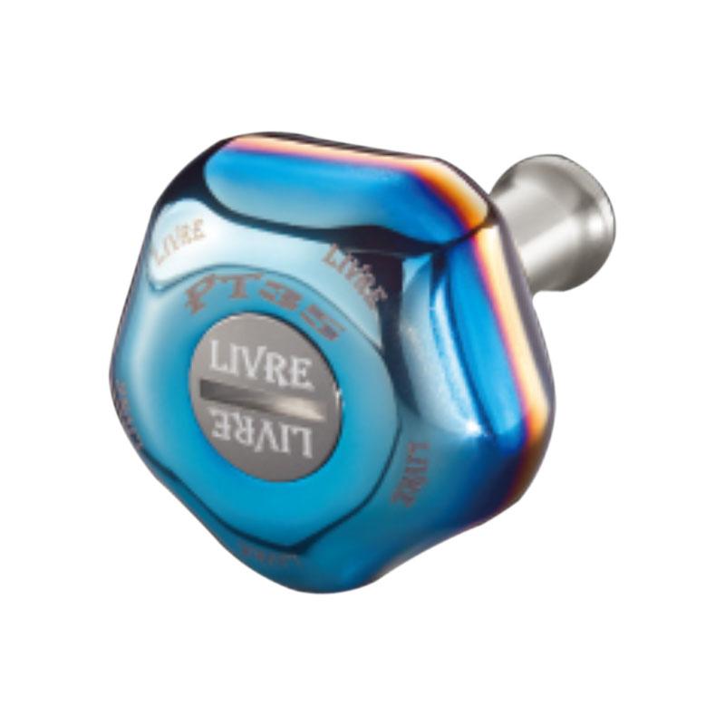 リールカスタムパーツ LIVRE PT35(ピーティー 35) ノブ単体 14.2g
