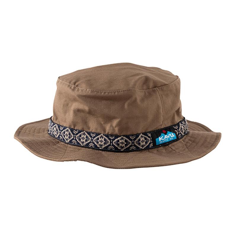 帽子 KAVU 24春夏 Ripstop Bucket Hat(リップストップ バケット ハット) M モカ｜naturum-outdoor