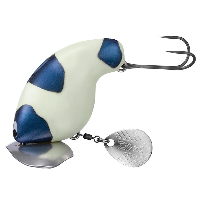 バス釣り用ハードルアー ダイワ ふく鯰 54mm コリドラスパンダ ...