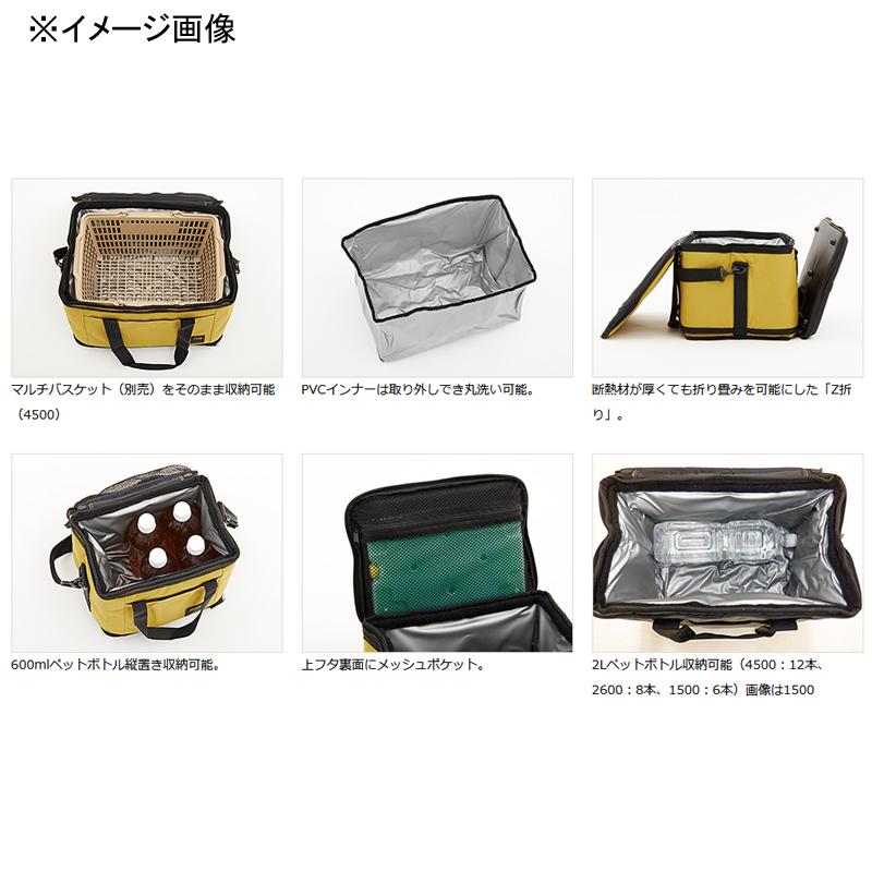 フィッシングクーラー ダイワ ソフトクールEX 2600 26L ブリックの画像