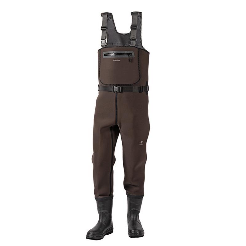 Foxfire 防水非透湿ウェーダー Men’s Chloroprene Waders(クロロプレン ウェーダー)メンズ  S  023(チャコール) Foxfire（フォックスファイヤー） 防水非透湿ウェーダー Foxfire Men's