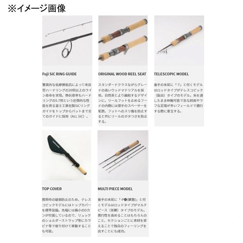 トラウトロッド テイルウォーク トラウティア フェリーク (Troutia