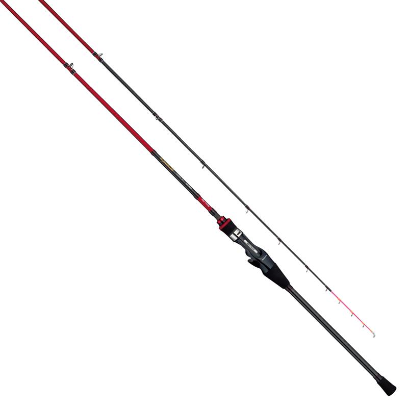 18.19日全品+P5% 船釣り・船竿 アルファタックル アルファソニック カレイ 91-160/RIGHT(2ピース)