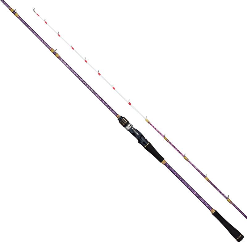 ブランド登録なし - 船竿 アルファタックル ミッドアーム (MID ARM) GS 64 220M 船竿 全能竿 グラスソリッド 6:4