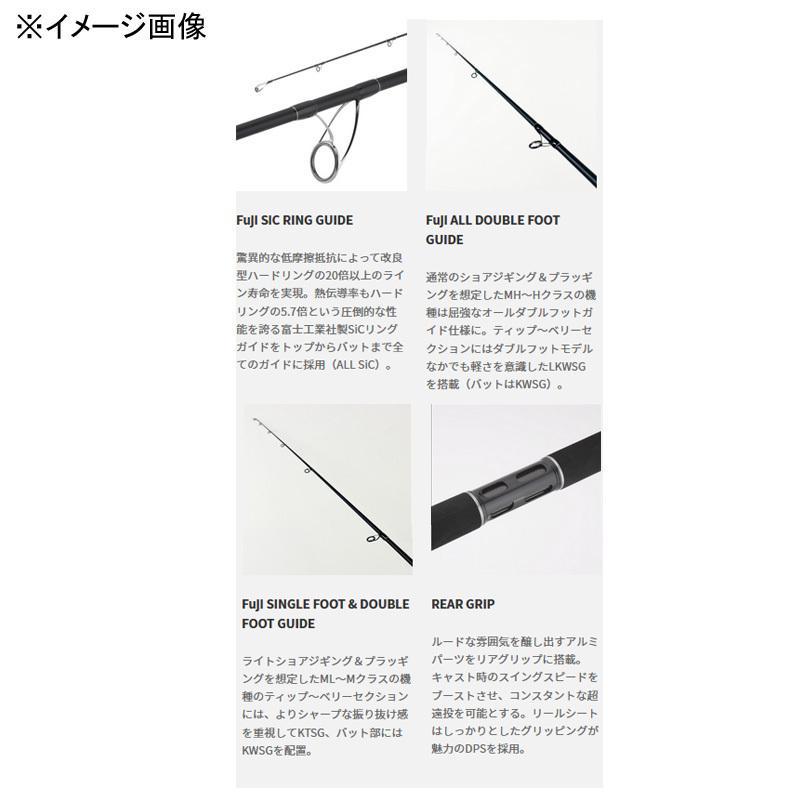 ショアジギングロッド テイルウォーク ライズシューター (RIZE SHOOTER