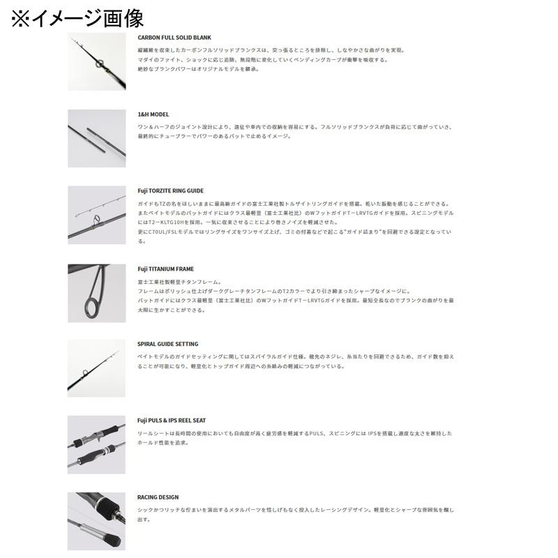 1/15まで全品+P5% オフショアロッド テイルウォーク タイゲーム (Tai