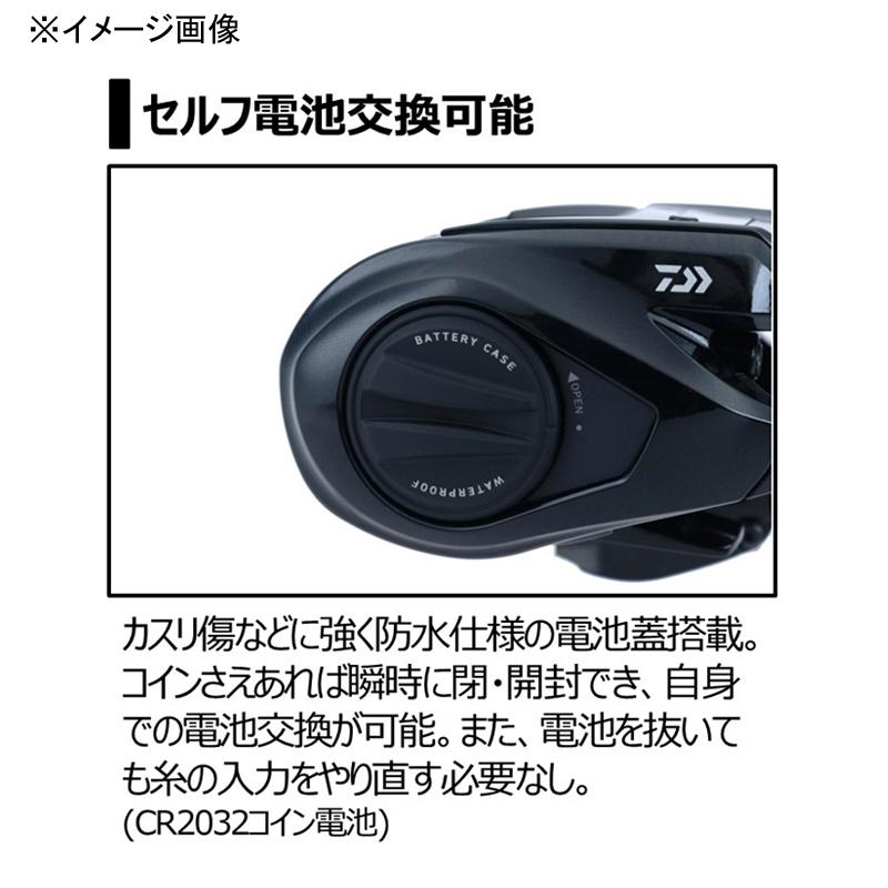 DAIWA（ダイワ） ベイトリール LIGHT GAME(ライトゲーム) IC 150L 左