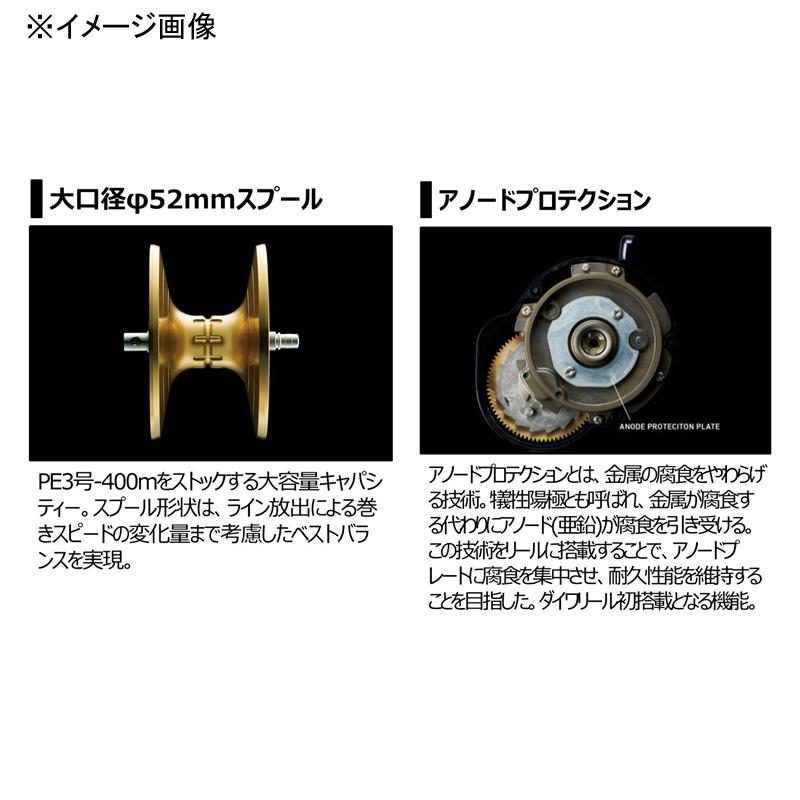 DAIWA(釣り) ベイトリール ダイワ 22SALTIGA(ソルティガ) 15HL DAIWA(釣り) ベイトリール ダイワ 22SALTIGA(ソルティガ) 15HL