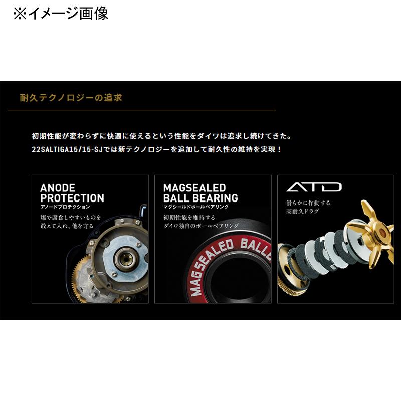 DAIWA(釣り) ベイトリール ダイワ 22SALTIGA(ソルティガ) 15HL DAIWA(釣り) ベイトリール ダイワ 22SALTIGA(ソルティガ) 15HL