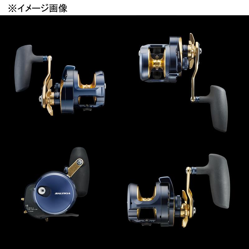 15ソルティガ ベイトリール 【美品】ダイワ（Daiwa） 15HL左巻き 15(リール)｜DAIWA ソルティガ リール